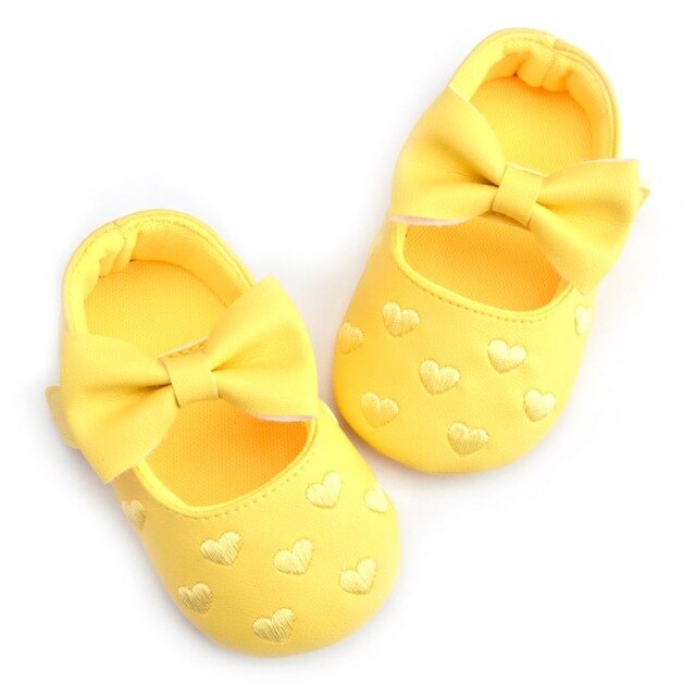 Soft Baby Shoes Leather Footwear